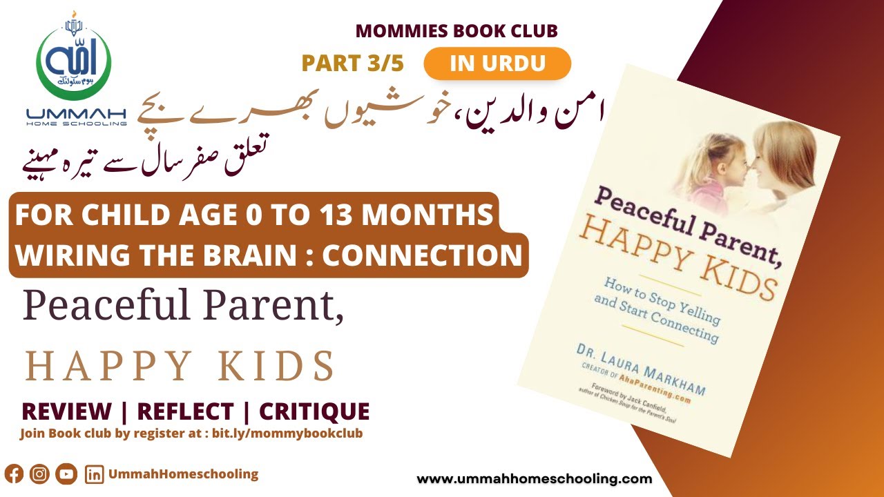 Ep: 3 Peaceful Parents, Happy Kids اردو (3/5) | Urdu Book Club: Session 15