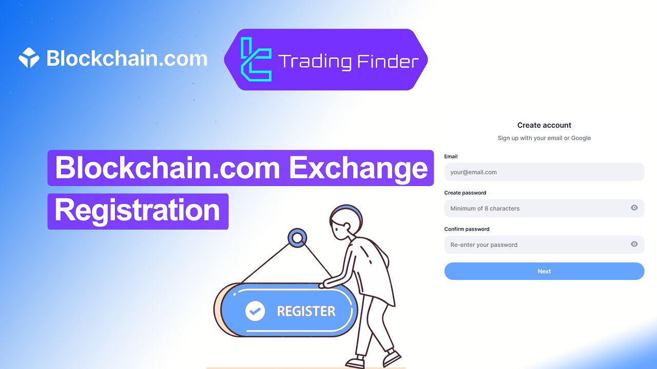 💎 Blockchain.com Exchange Registration 2025 [Verify Email and Device in 4 Steps] - [TradingFinder]