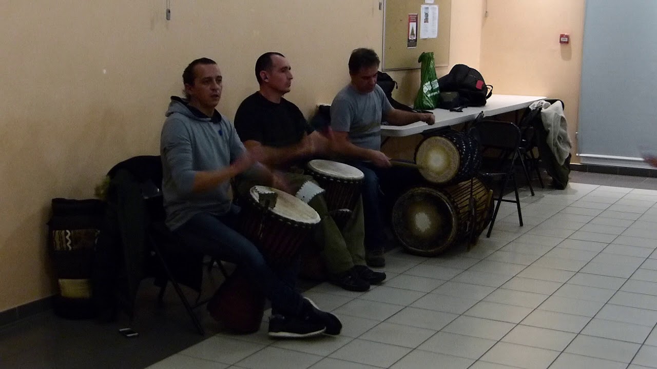 Sunu & Sungurubani.... entrainement Danseuses 1