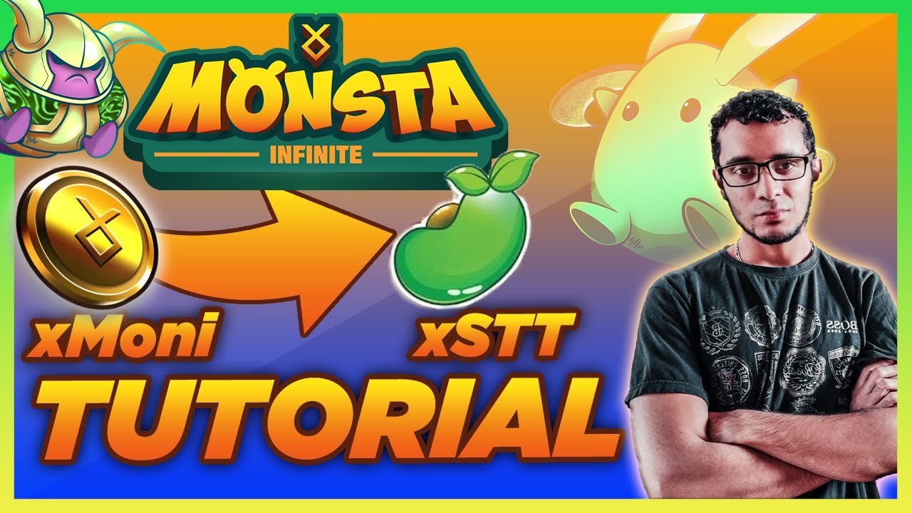 Monsta Infinite: Como comprar xSTT con xMONI en MARKETPLACE