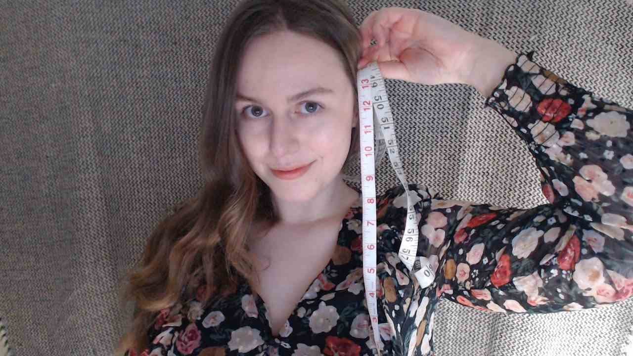 ASMR Measuring And Taking Photos Of You [Role Play] [English Accent]