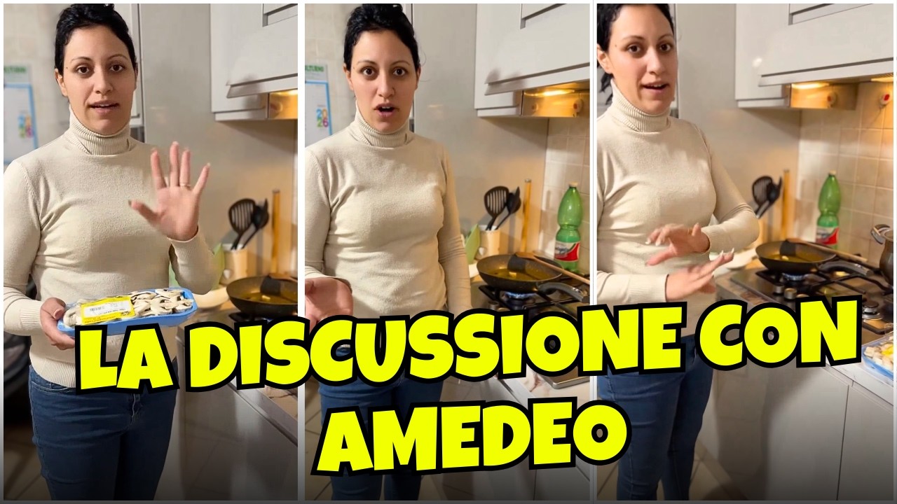 Amedeo e Giovanna: quella piccola verità nascosta in cucina... 🎭