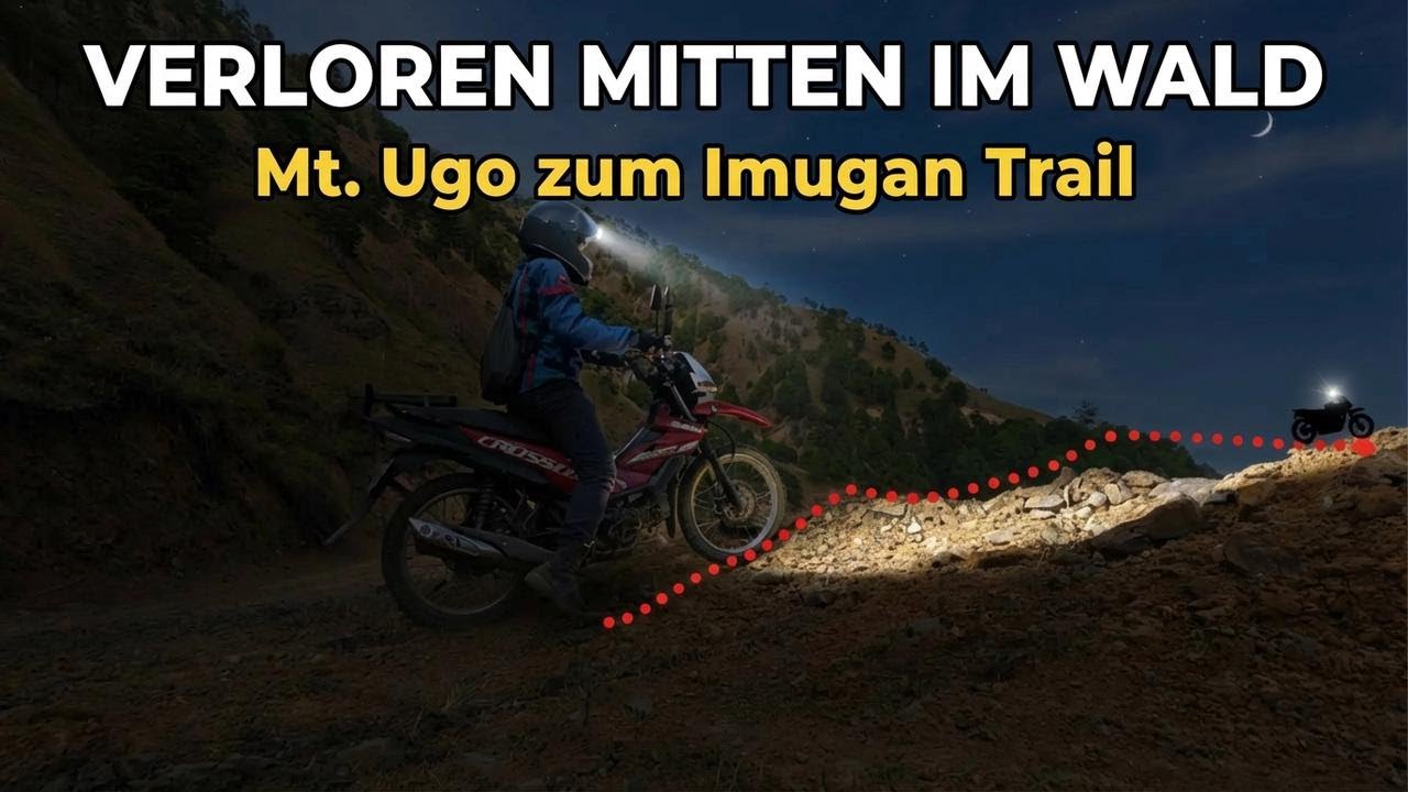 Allein im wilden Wald: Von Mt. Ugo bis zum Imugan Trail