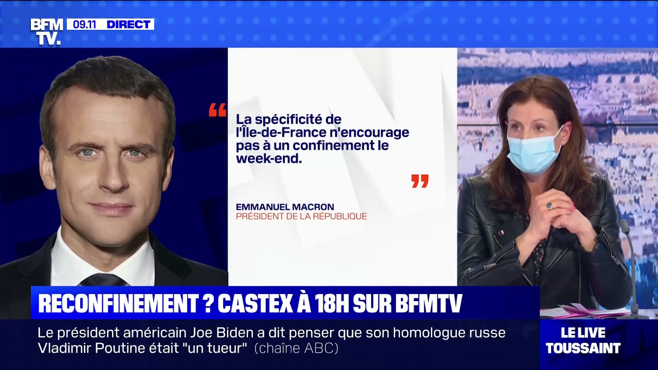 BFM TV - Reconfinement ? - 18/03/2020