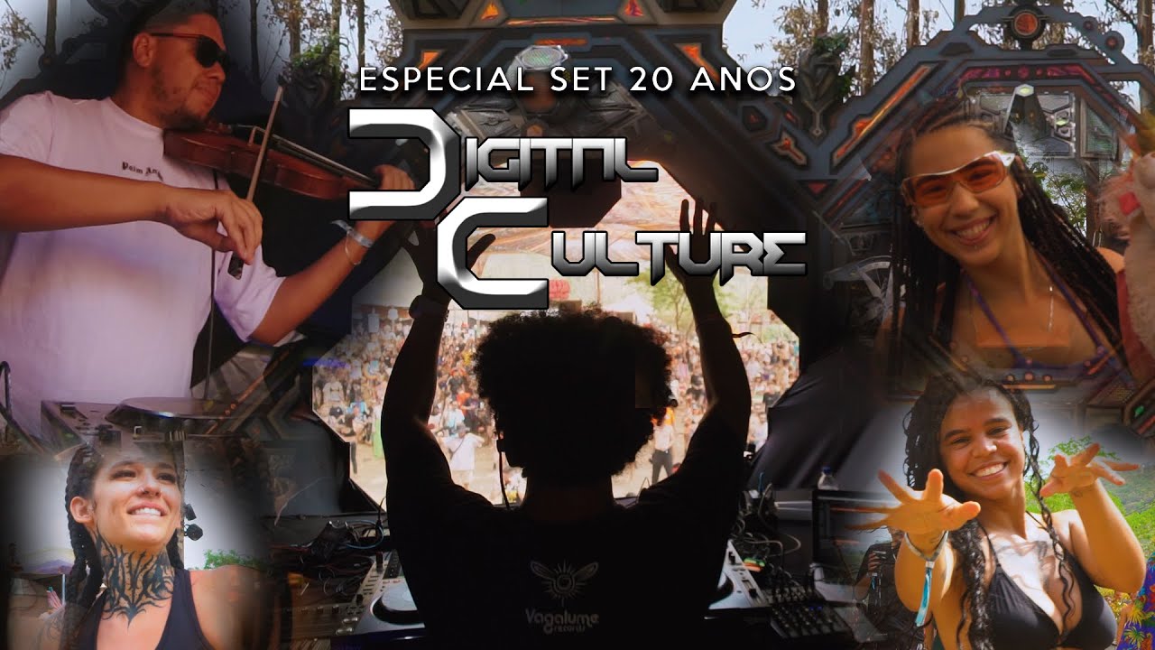Digital Culture 20 Anos Hipnotica Festival 2024 | By Up Audiovisual