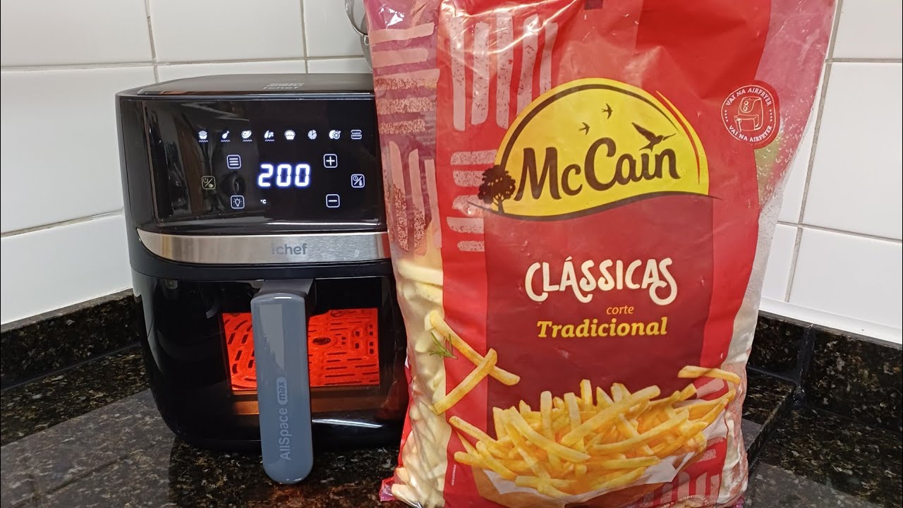 BATATA CONGELADA McCain NA AIR FRYER