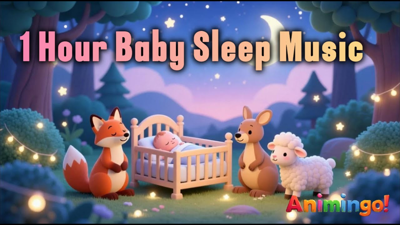 Baby Sleep Music | Hush Little Baby Lullaby | Put Baby to Deep Sleep Fast