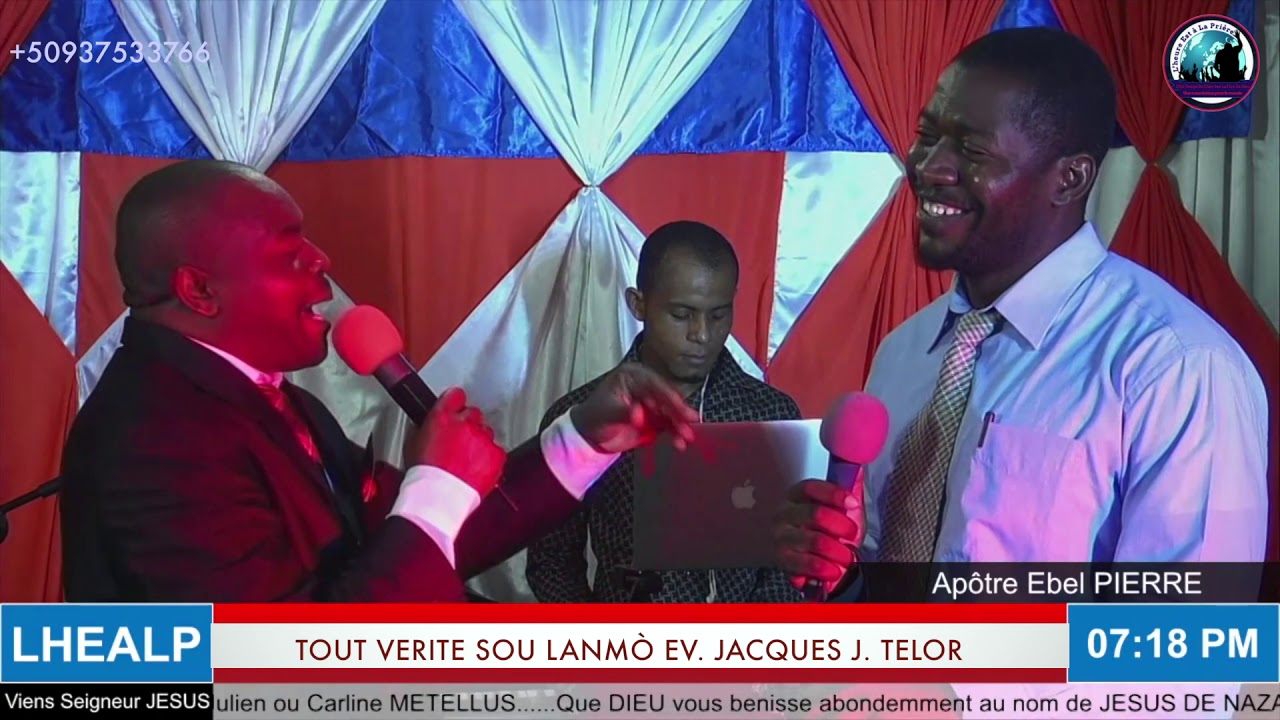 WEDSON PITIT GASON EV. Joseph JACQUES TAYLOR JOSEPH KAP BAY TOUT VERITE SOU LANMO PAPA'L
