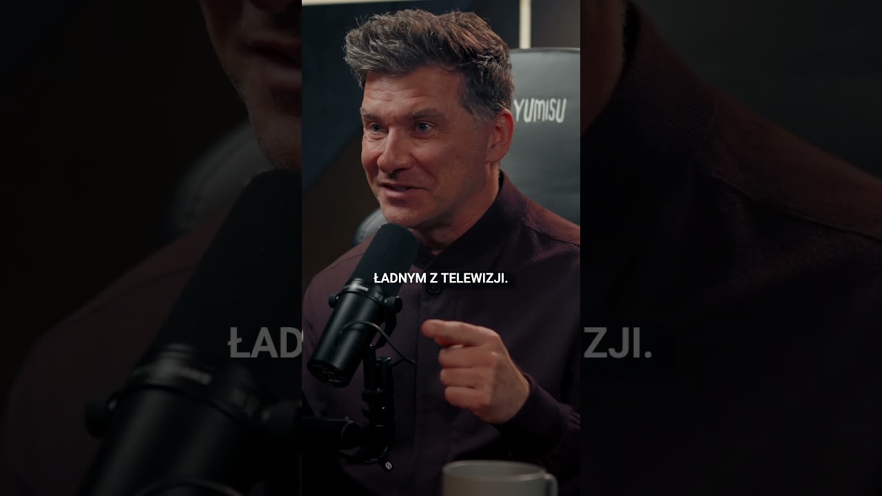Żyję z tego, że wyglądam - Tomasz Kammel