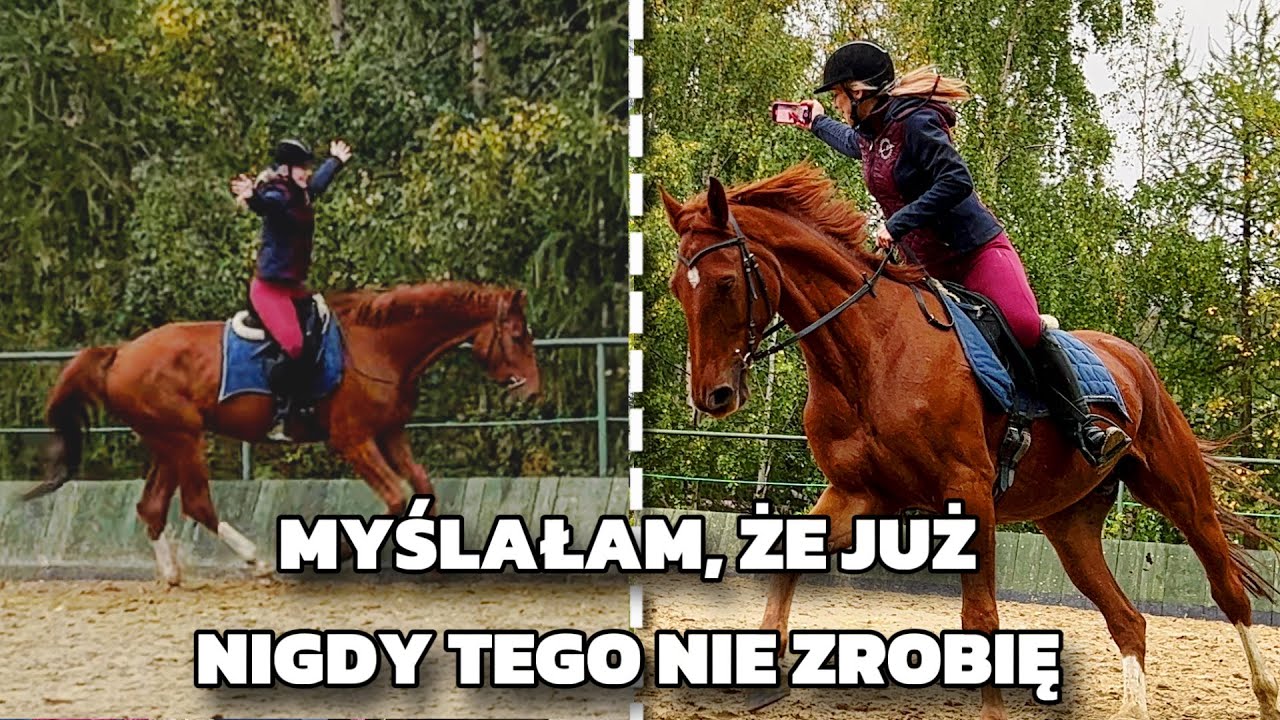 ZROBIŁAM TO! PUŚCIŁAM JEGO WODZE I STAŁO SIĘ COŚ CUDOWNEGO 🏇 || VLOG