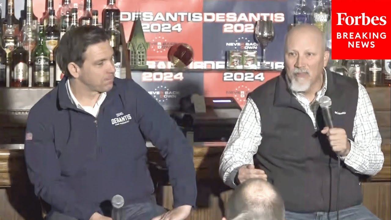 'Governor DeSantis Is Someone Who Delivers': Chip Roy Touts Ron Desantis' Conservative Record