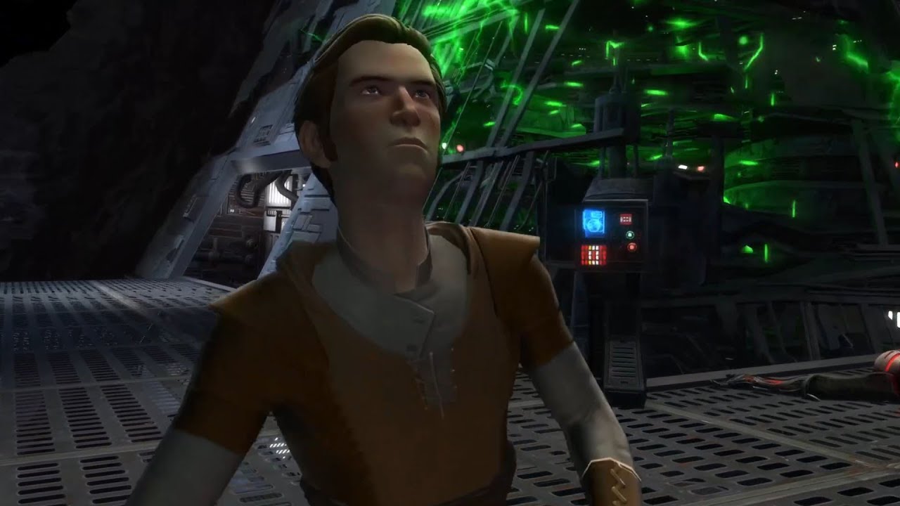 SWTOR R-4 Anomaly (All Cutscenes)