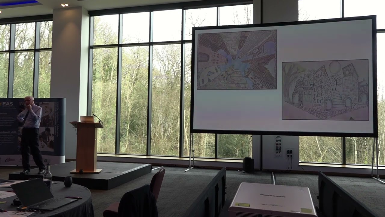 EAS Governor Conference 2024 - James Kent & Professor Mick Waters