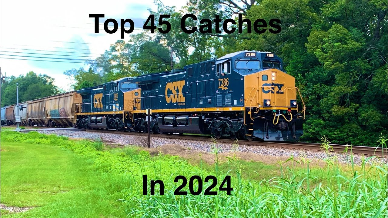 Best Train Catches of 2024.