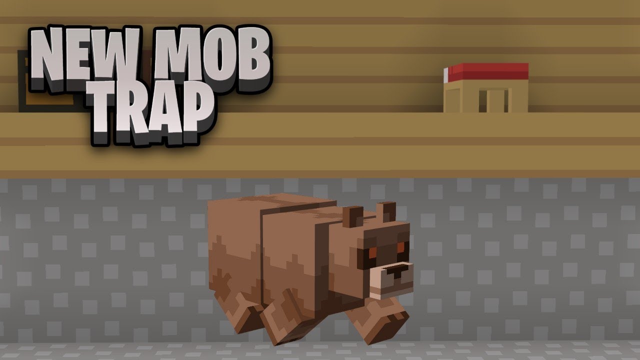 How to trap someone with the new Mob Update in bloxd.io