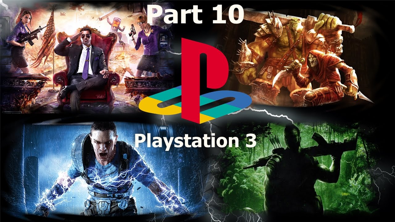 TOP PS3 GAMES (PART 10) OVER 700 GAMES!!