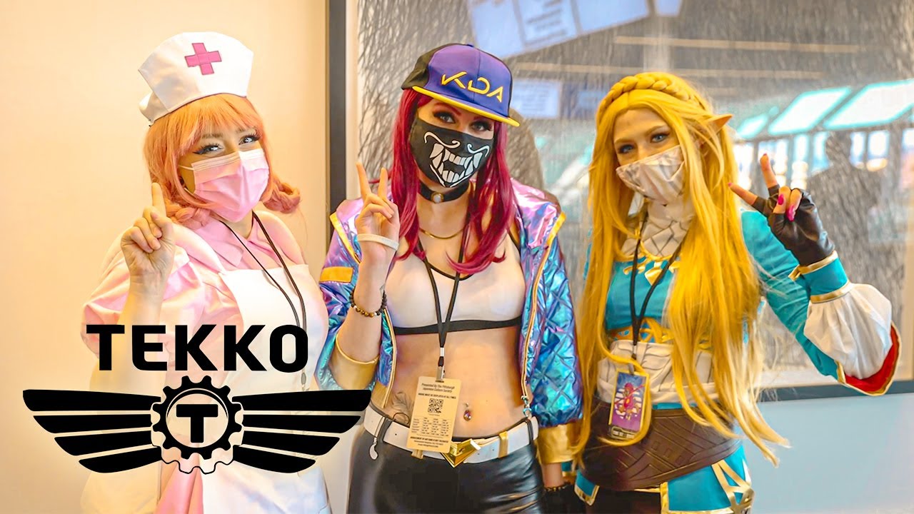 TEKKO 2021 | COSPLAY HIGHLIGHTS | PITTSBURGH, PA ANIME CON