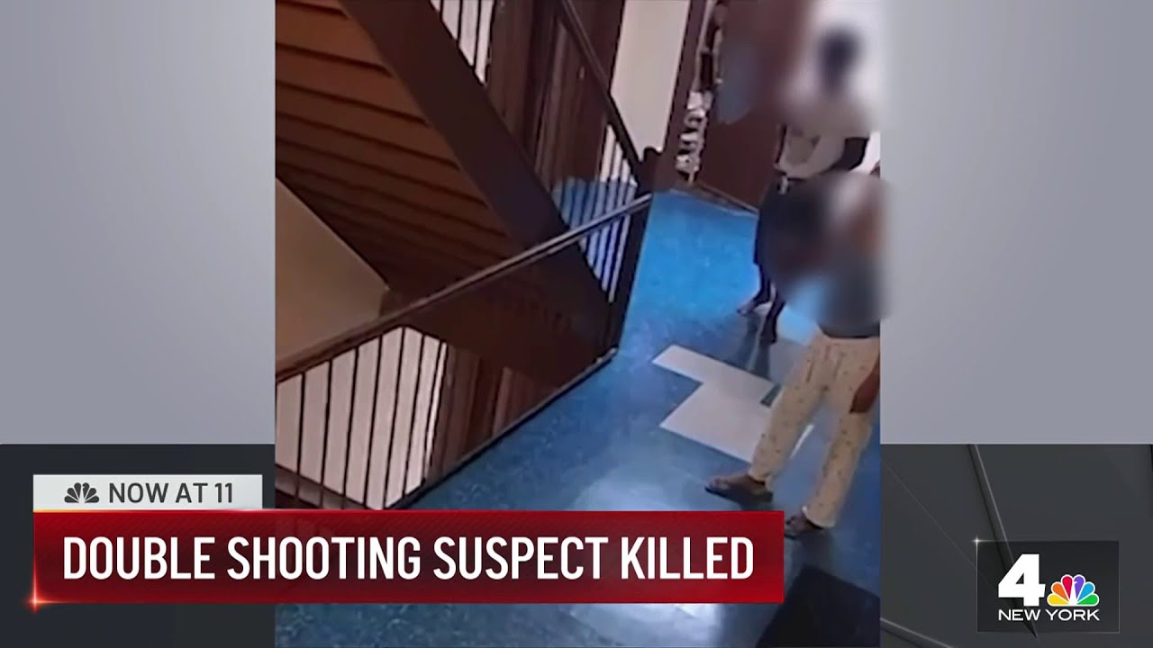Suspect in double murder over noise complaint killed by NYPD during arrest attempt | NBC New York