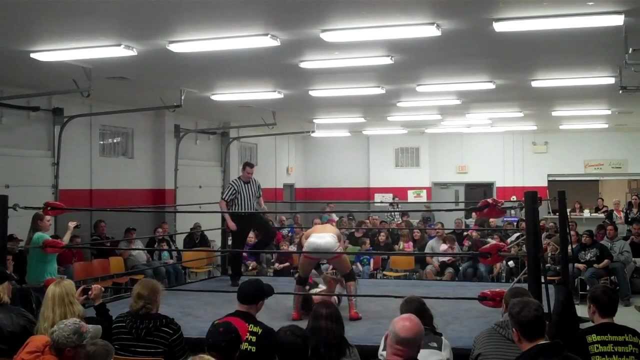 ELITE WRESTLING (4/6/12): THE FLYIN' HAWAIIAN KEKOA vs. DANNY DANGER