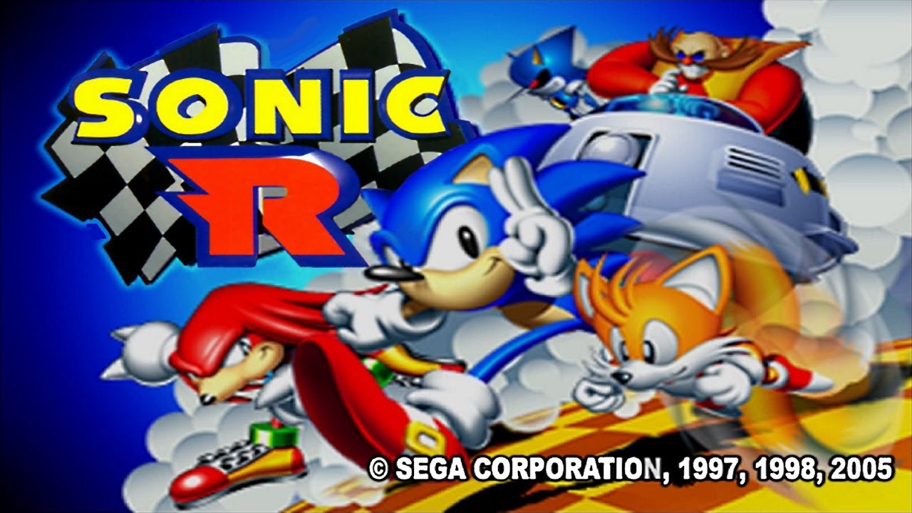 Gamecube Longplay - Sonic R - Gems Version 100% (Tails) [No Commentary]