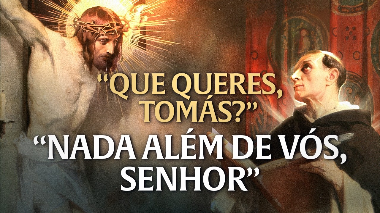 O que fez Santo Tomás abandonar a Suma Teológica?