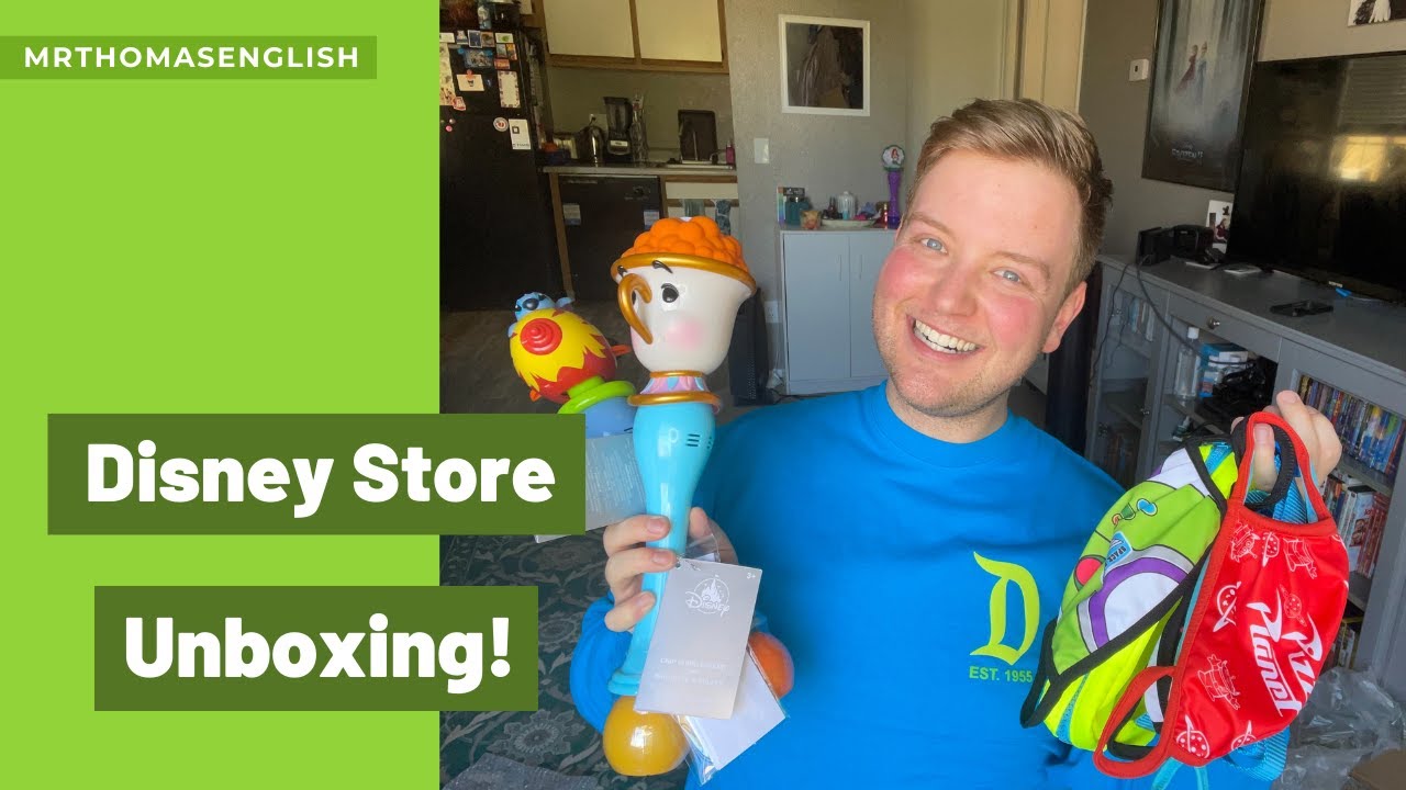 Disney Unboxing Video!