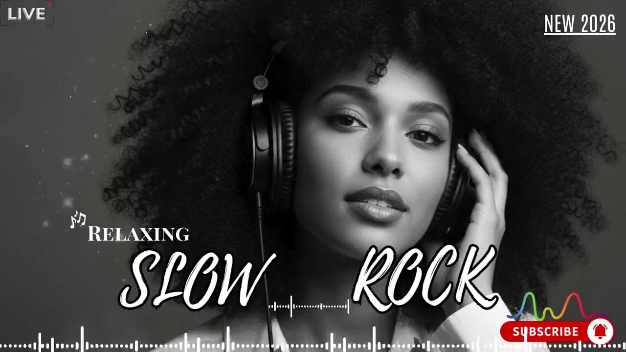 Slow Rock Night Drive Playlist | Music for Empty Roads and Deep Thoughts