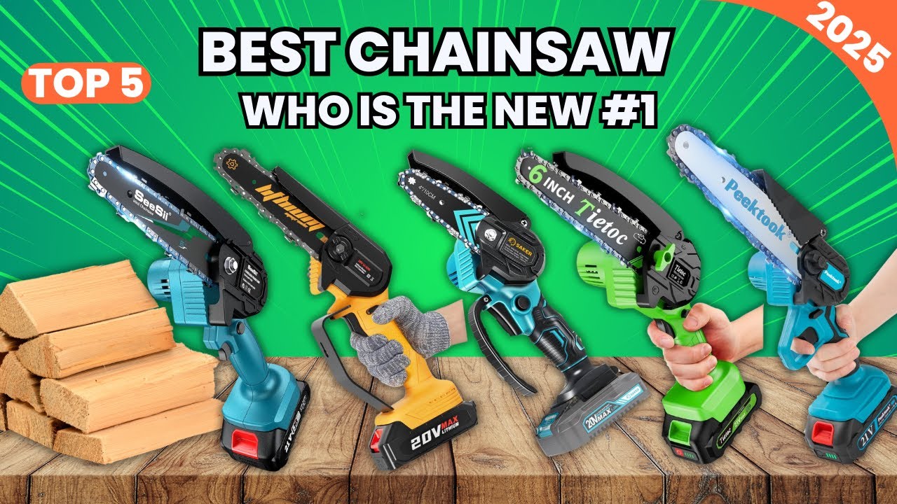 Best Mini Chainsaw 2025 – Which One is Right for You?