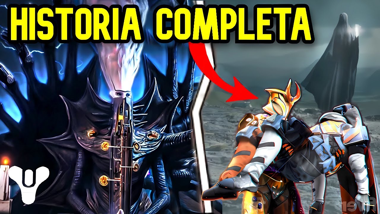 Destiny 2 la HISTORIA COMPLETA de la OSCURIDAD 💀 (Linea del Tiempo) Lore Teorias