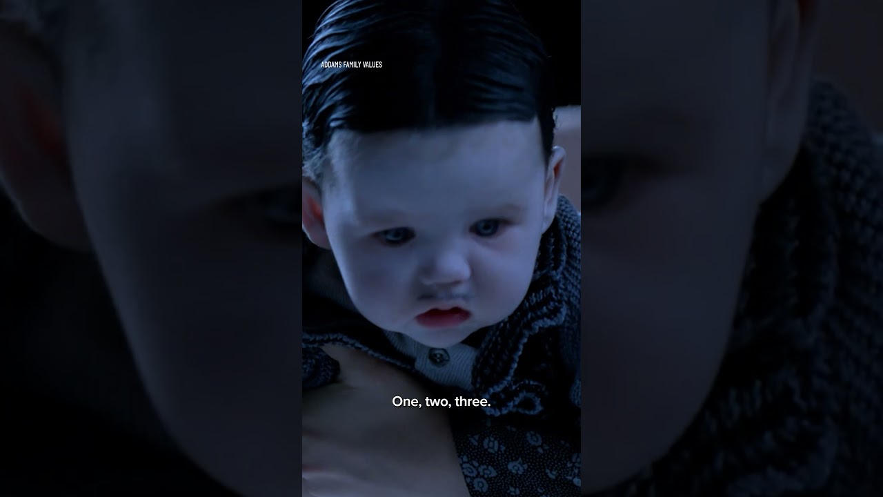 They just wanted to play with the baby! Addams Family Values (1993). #SundayScaries