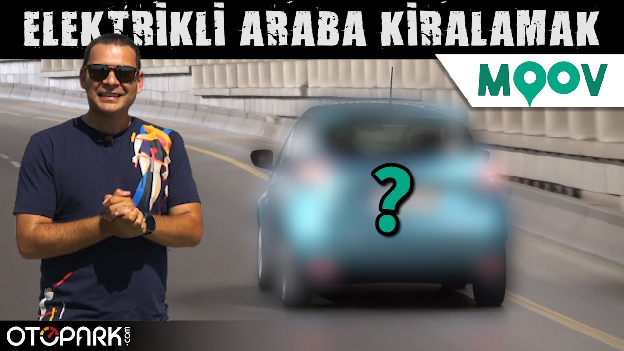 MOOV ile elektrikli araba kiralamak | İzmir'e gittik !
