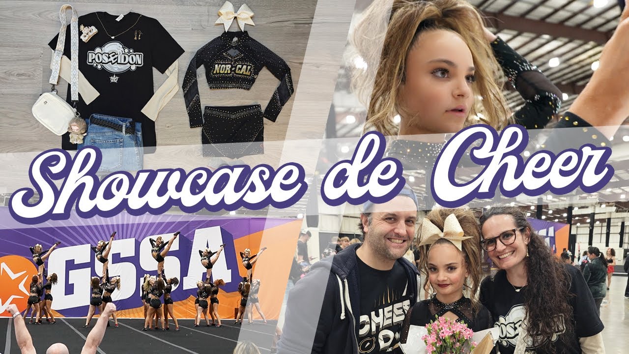 [NYCYLA VLOG] NOUVELLE SAISON - NOUVEAU NIVEAU - SHOWCASE DE CHEER