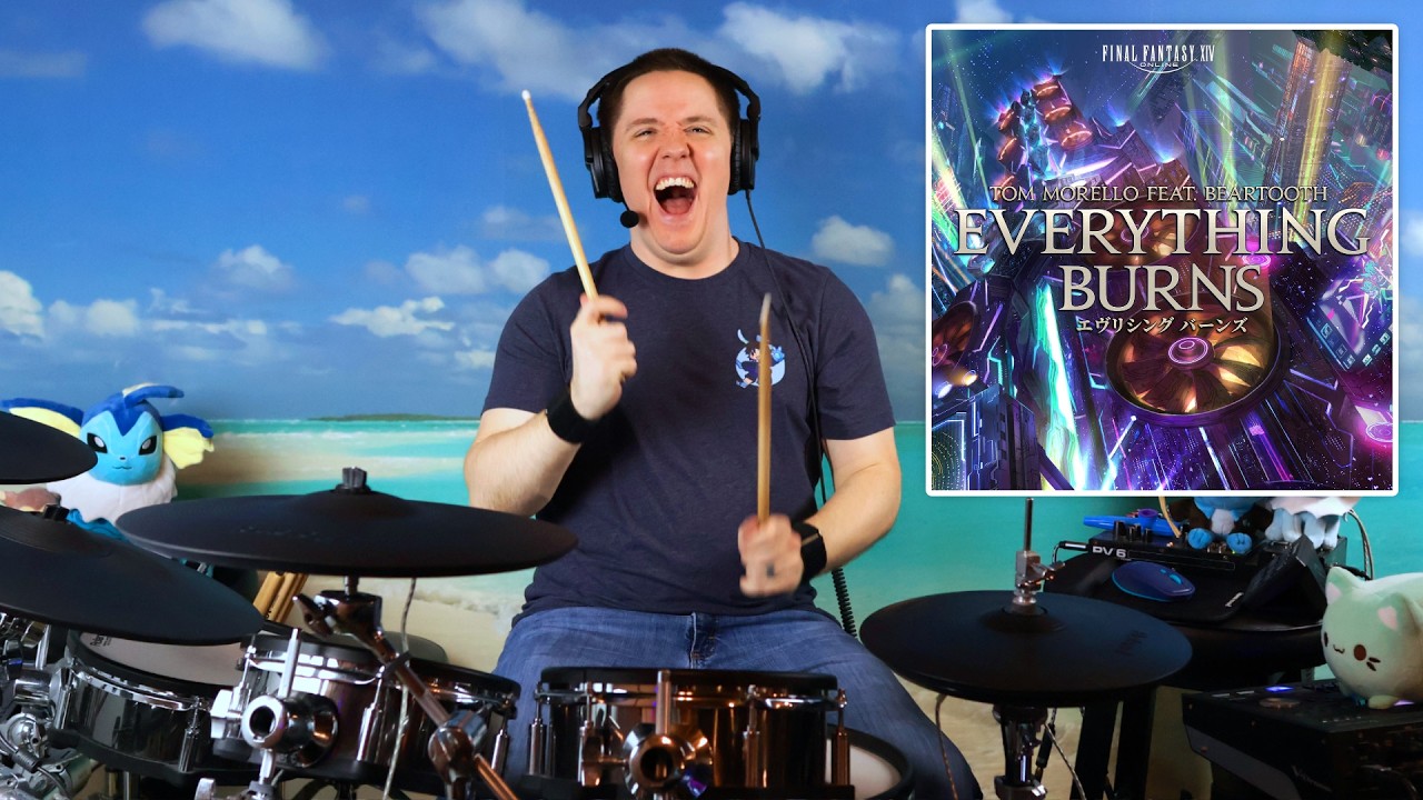 Everything Burns - Final Fantasy XIV | Drum Cover