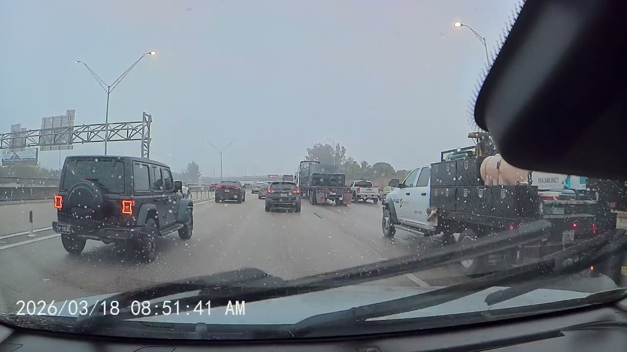 Florida Road ERUPTS Into Chaos — The Dashcam Everyone Is Talking About