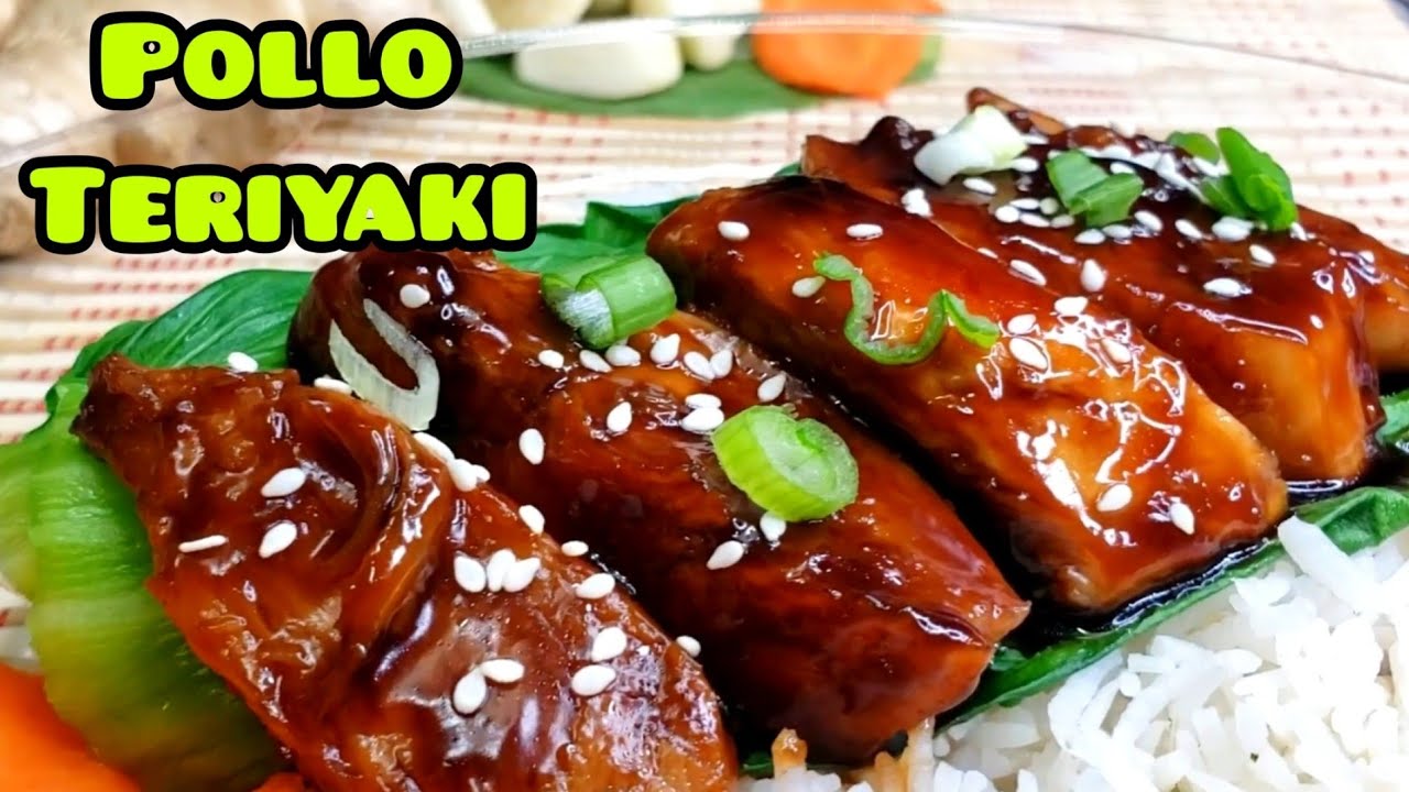 💙POLLO TERIYAKI👌 (F&aacute;cil) A MI ESTILO || DAYSIS CHANNEL