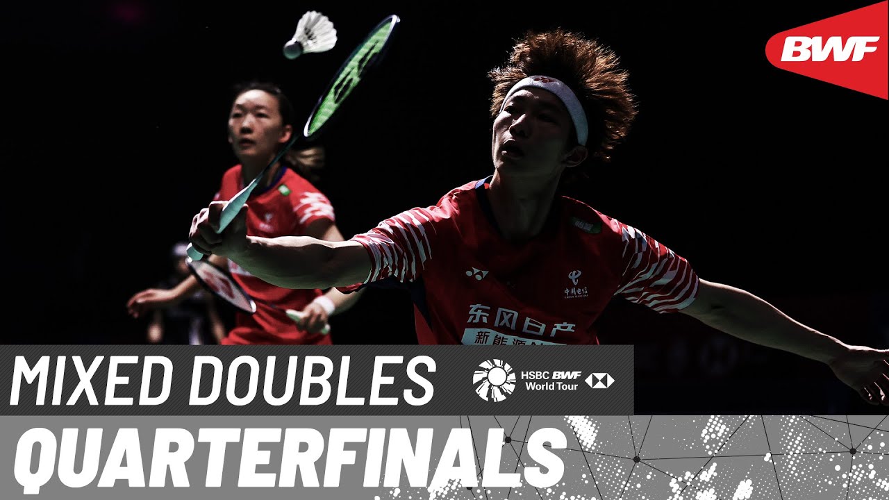 YONEX-SUNRISE India Open 2026 | Shimogami/Hobara (JPN) vs Jiang/Wei (CHN) [2] | QF