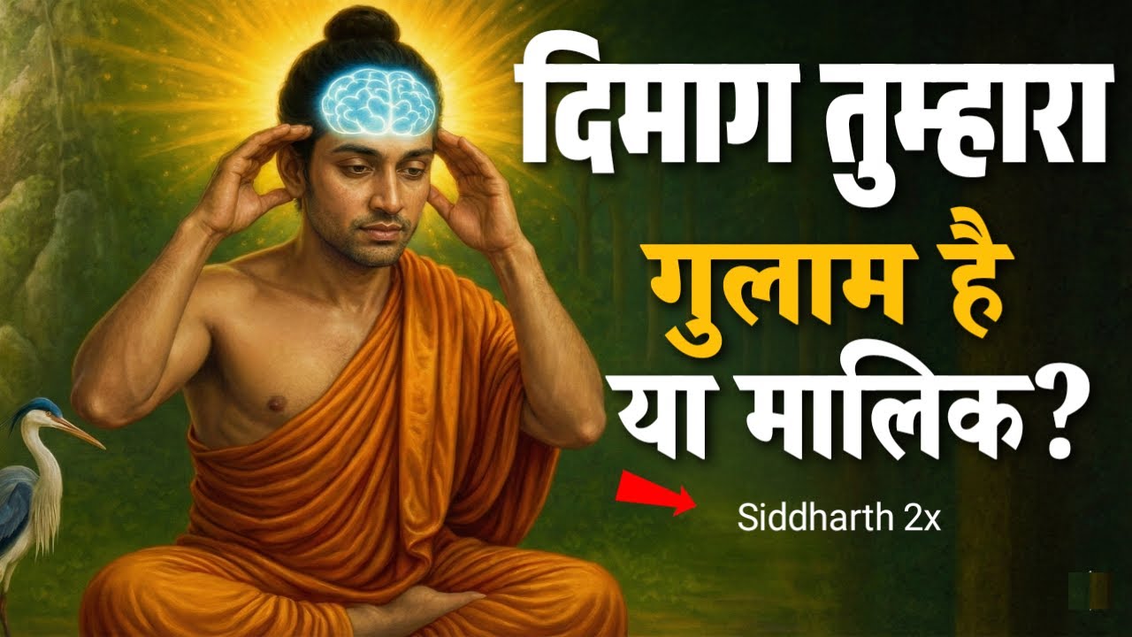 सारा खेल दिमाग का है — जो समझ गया वही जीत गया | Mind Mastery & Buddha Motivation