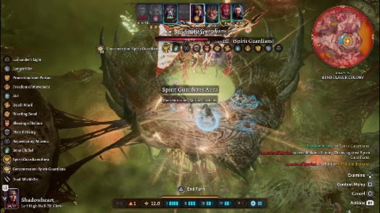 BG3 Defeat the Apostle of Myrkul with one move, basically