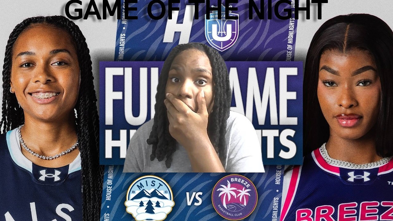 I TOLD PEOPLE ABOUT ARIKE AND ALISHA GRAY !! 3-3 BREEZE VS MIST UNRIVALED LEAGUE FULL HIGHLIGHTS