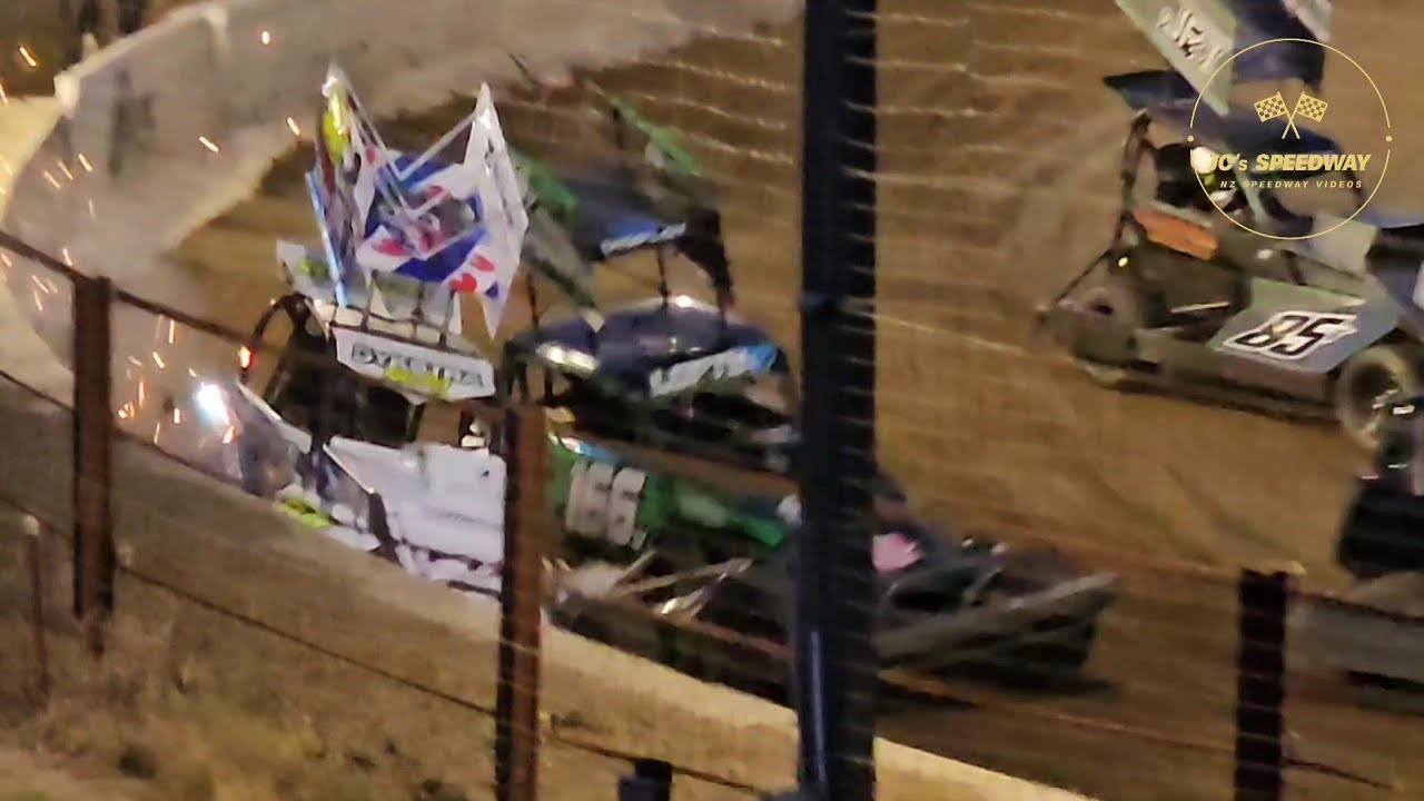 Superstocks - Opening Meeting - Oceanview Speedway - 18/10/25