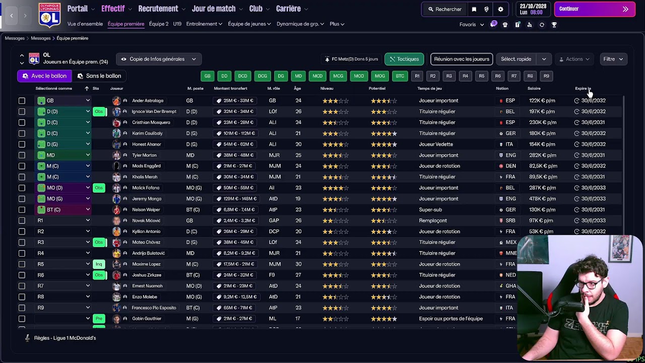 ⭐ OL S4 E1⭐ MERCATO D'ETE TITANESQUE 🏆 FOOTBALL MANAGER 26