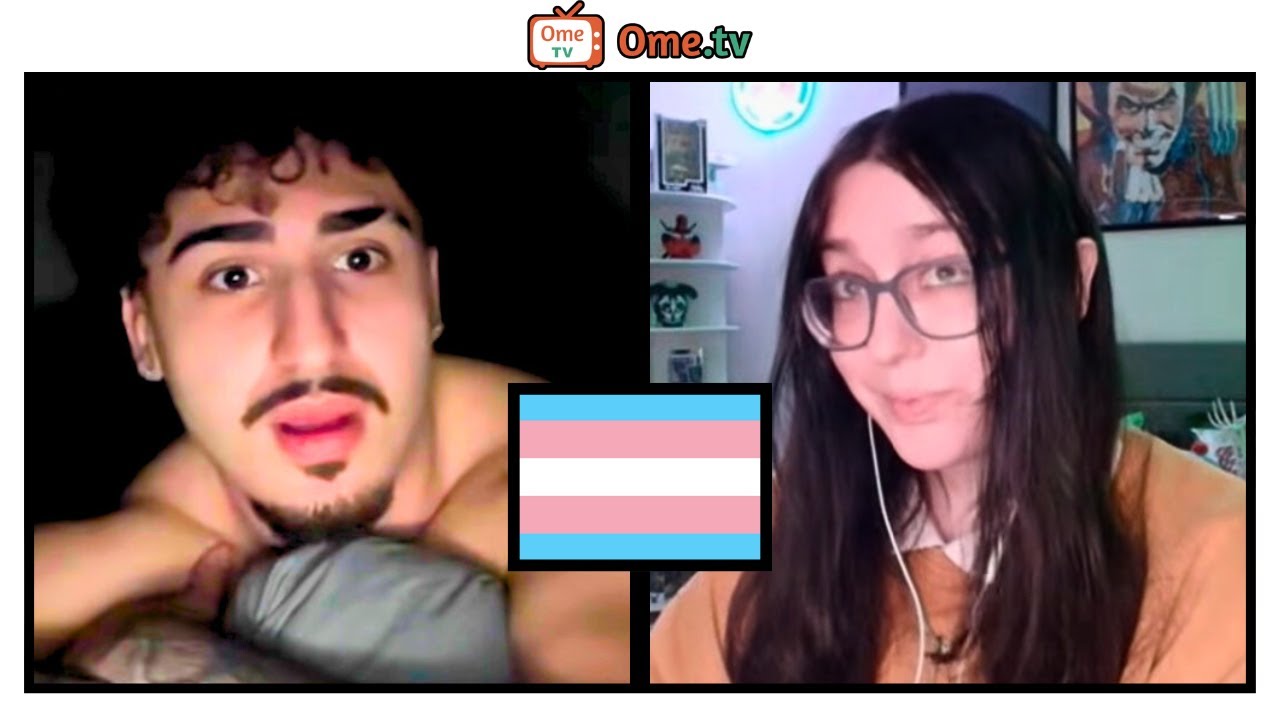 Трансгендерная девушка троллит мужчин на OmeTV (они были к этому не готовы) | Талли Уайт