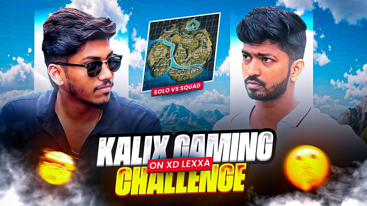 Kalix Gaming Challenge On Me 😱 | Solo vs Squad On Br Ranked 🙄 | Odia Reaction By 