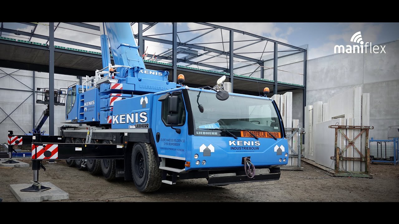 Maniflex - Industriebouw Kenis