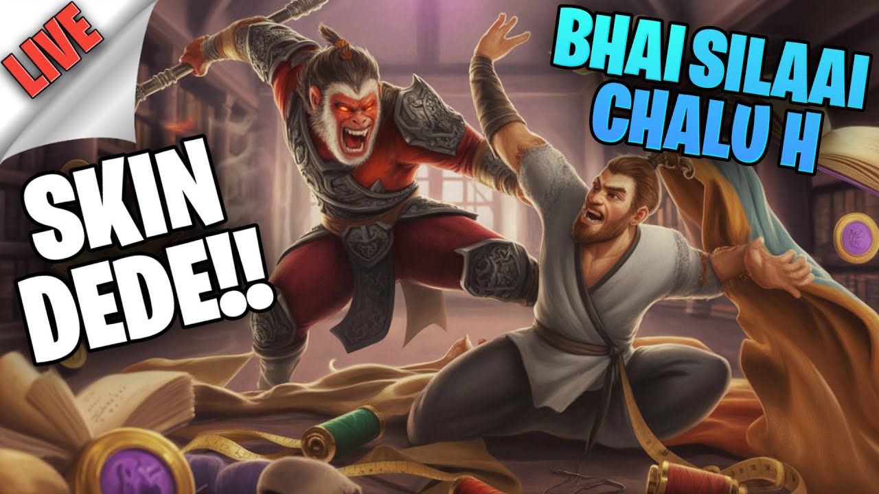 Skin To Bhai Raikichi Le Gya💀| Shadow Fight 4 Live