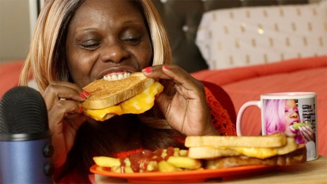 Out Of School Playing Foot Ball ASMR Grill Cheese And French Fries | Never Thought It Be Like This