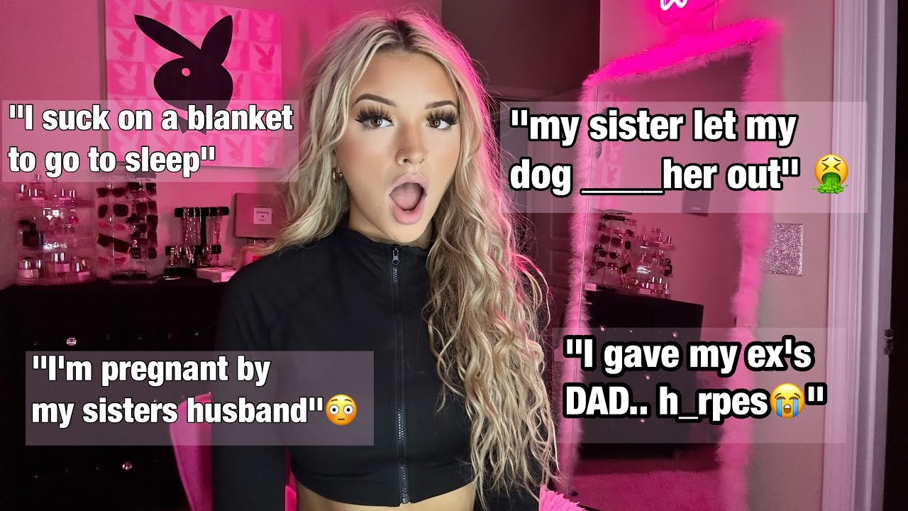 GRWM | exposing my followers **DEEPEST DARKEST** secrets!!! wtf is going on