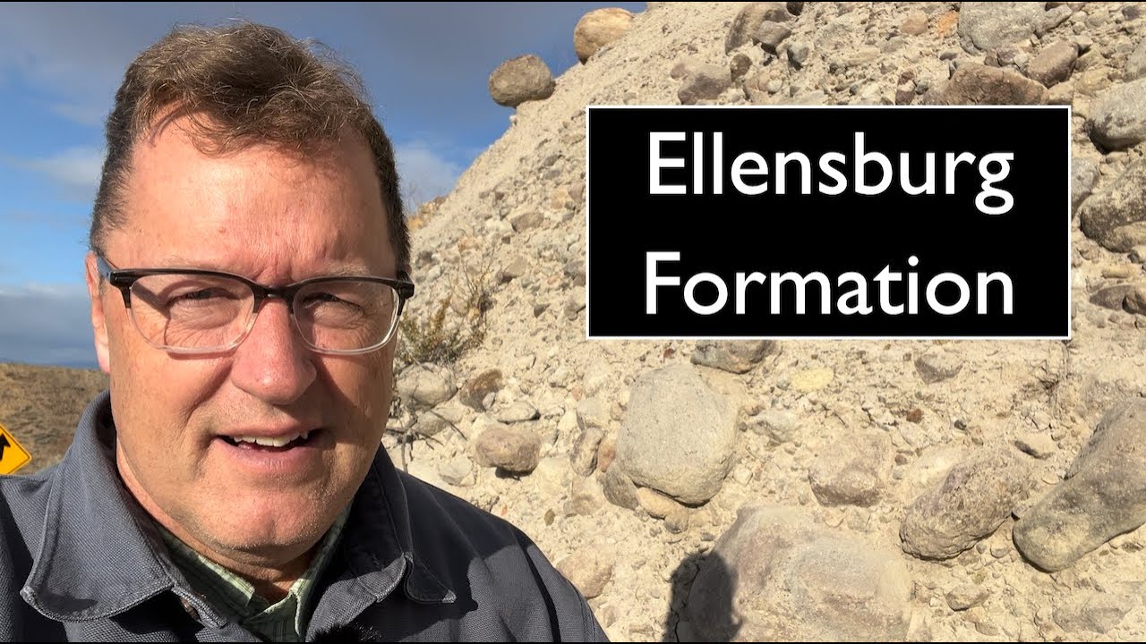 Volcanic Mudflows in the Ellensburg Formation