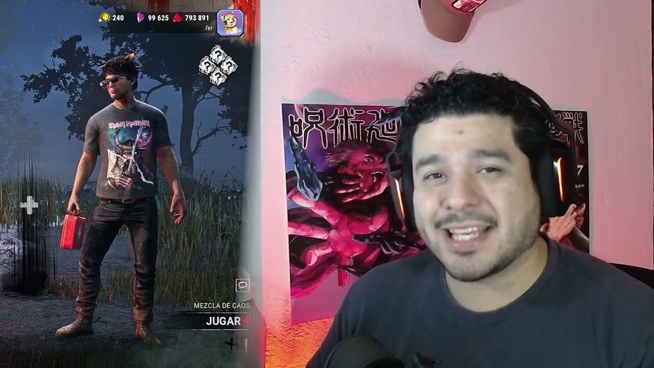 LOOPS INSANOS DE MI STREAM 1 - DEAD BY DAYLIGHT
