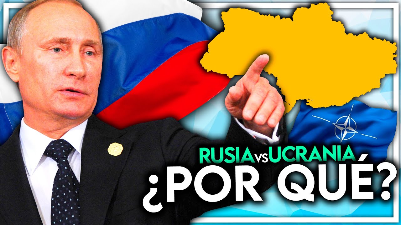 ¿Cuales son las CAUSAS históricas de la GUERRA entre UCRANIA y RUSIA? (Resumen en 13min) 🇷🇺🇺🇦